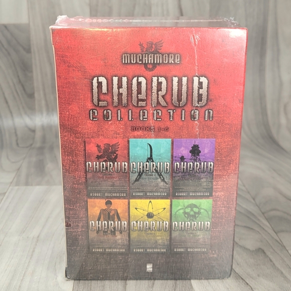 CHERUB Collection Books 1–6 Robert Muchamore Paperback - Picture 5 of 7